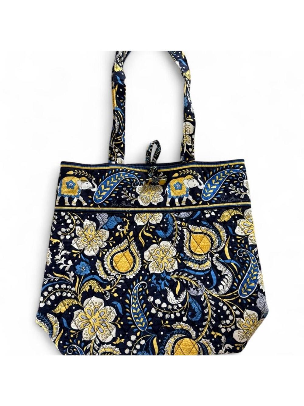 Vera bradley tote bag in